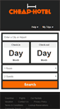 Mobile Screenshot of cheap-hotel.com